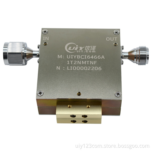 Full Bandwidth L Band 1.0~2.0GHz RF Coaxial Isolators N Male to N Female Connector